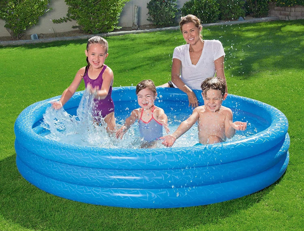 Piscina per bambini Bestway Classic, colori assortiti, 51027-17 183 x 183 x 33 cm, multicolore