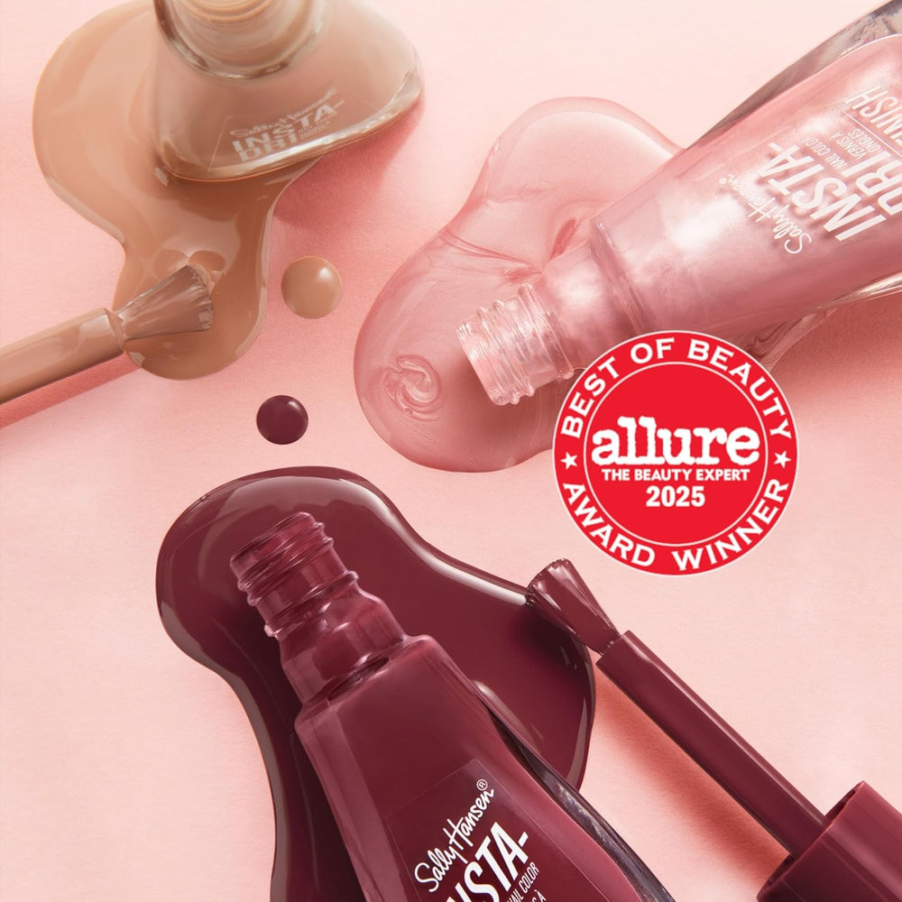 Insta-Dri Holo-Glow, Limelight, Smalto per unghie, Facile da usare, Lunga durata, Bellissimi colori, Facile da applicare sulle unghie, Senza scheggiature, 19 ml