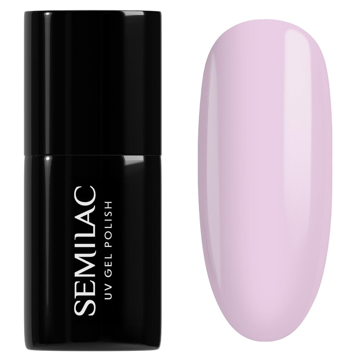 Smalto UV ibrido Semilac 582 Natural Rose 7ml Collezione unghie nude