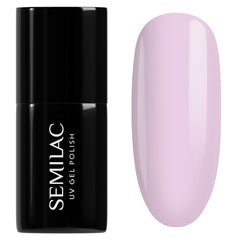 Smalto UV ibrido Semilac 582 Natural Rose 7ml Collezione unghie nude