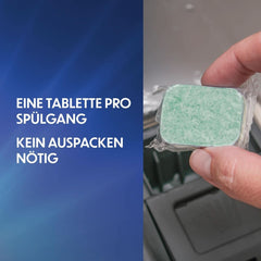 Pastiglie per lavastoviglie All-In-One, limone, 40 pastiglie Detersivi Cucina Naty Shop