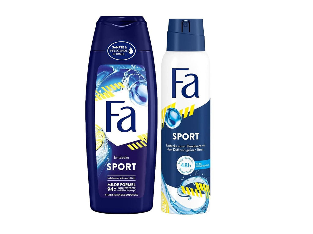 FA Gel de duș Sport, pachet de 6 x 250 ml Duș și baie Naty Shop 2 x 200 ml