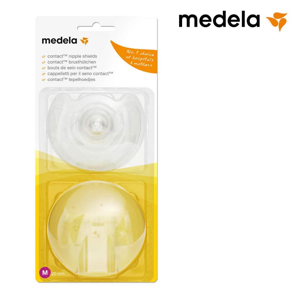Medela 200.1594 Brusthütchen, Mehrfarbig Accessori per alimentazione e allattamento Baby Naty Shop