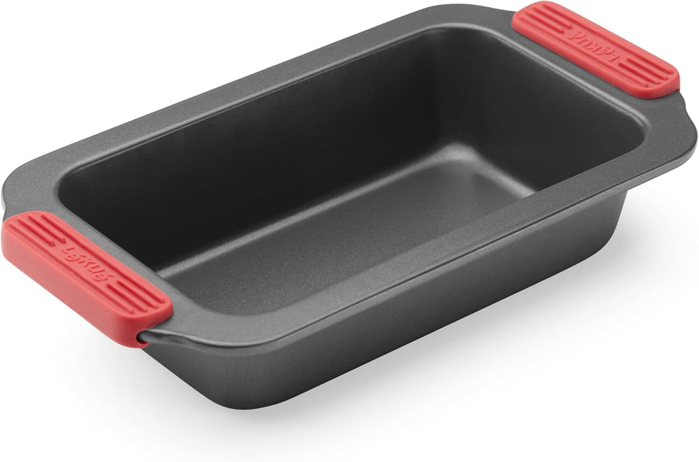 Lékué Muffin-Backform, Antihaftbeschichte, Metall, 6 Mulden Stampi e teglie Naty Shop Rechteckige