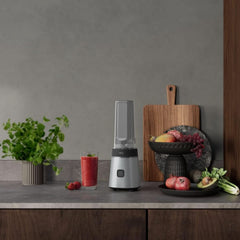 Frullatore da cucina AEG SB3-1-2S, 300 W, 2 livelli di velocità, tazza portatile Mamma e Bambino Naty Shop