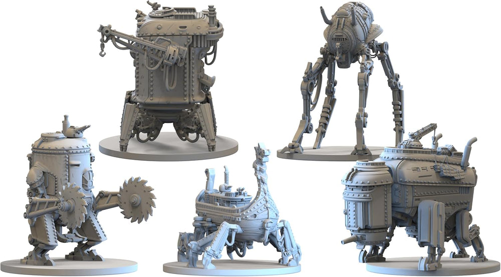 Feuerland Spiele 31025 Gioco da tavolo Expeditions, toni della terra