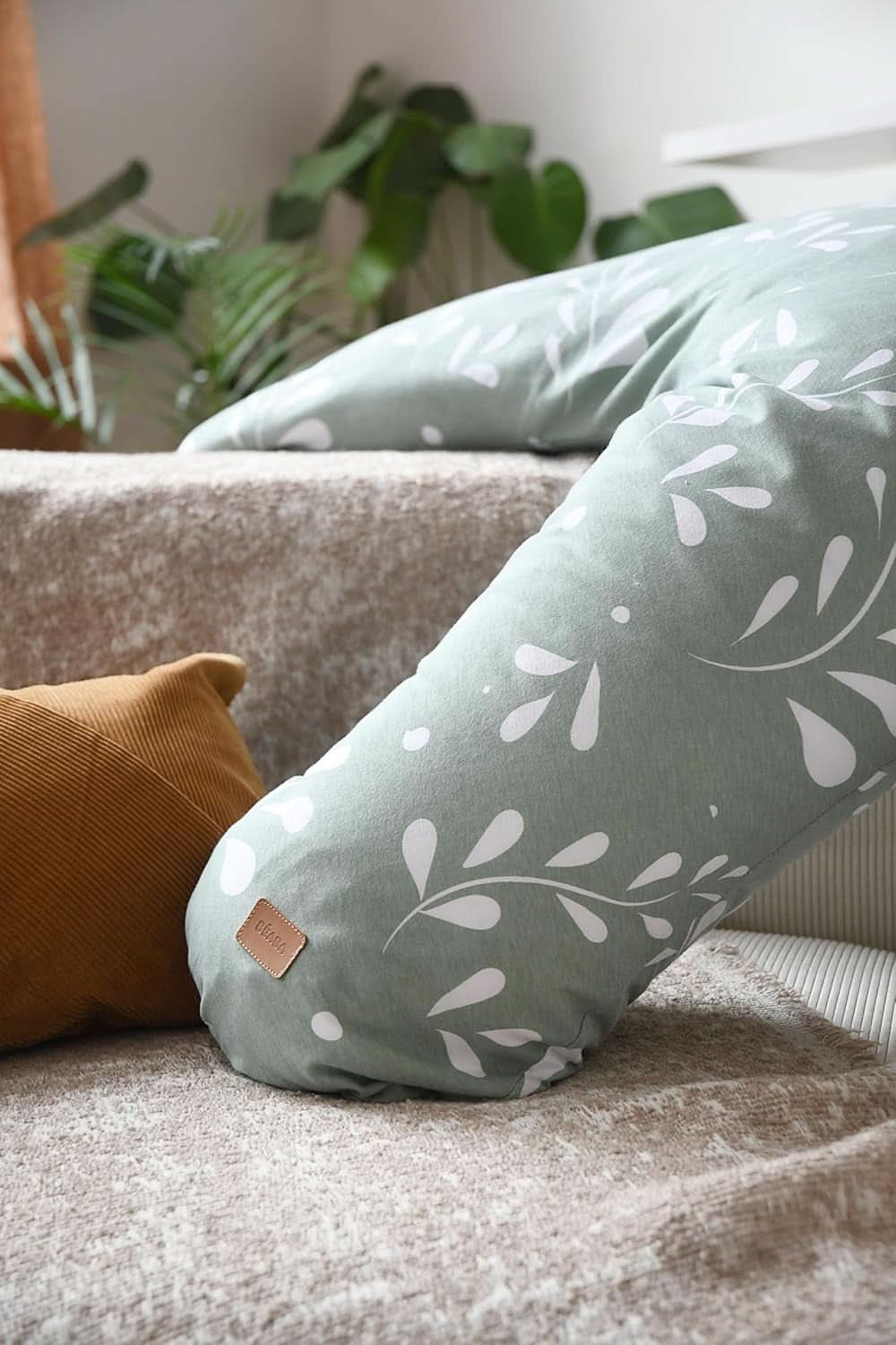 BÉABA, Big Flopsy, cuscino allattamento multifunzionale, nanna, allattamento, sostegno ottimale, relax, comfort Accessori Alimentazione e Allattamento Bebe Naty Shop