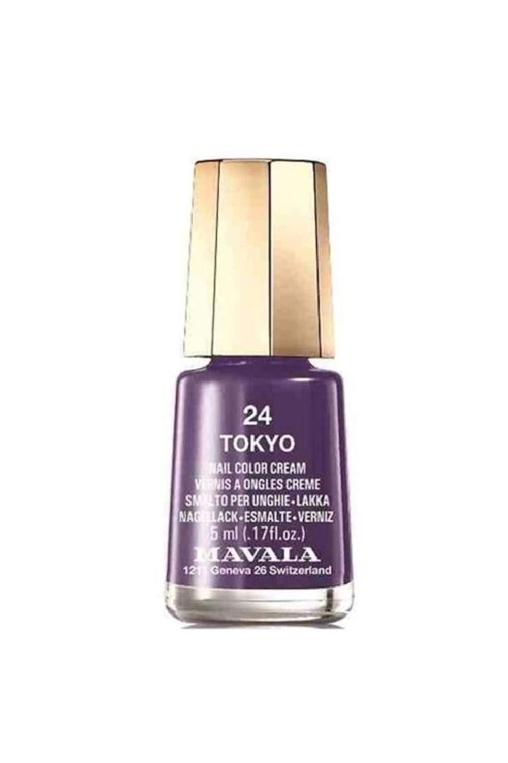 Mavala Nagellak Super Base n. 40, Basislack, 5 ml