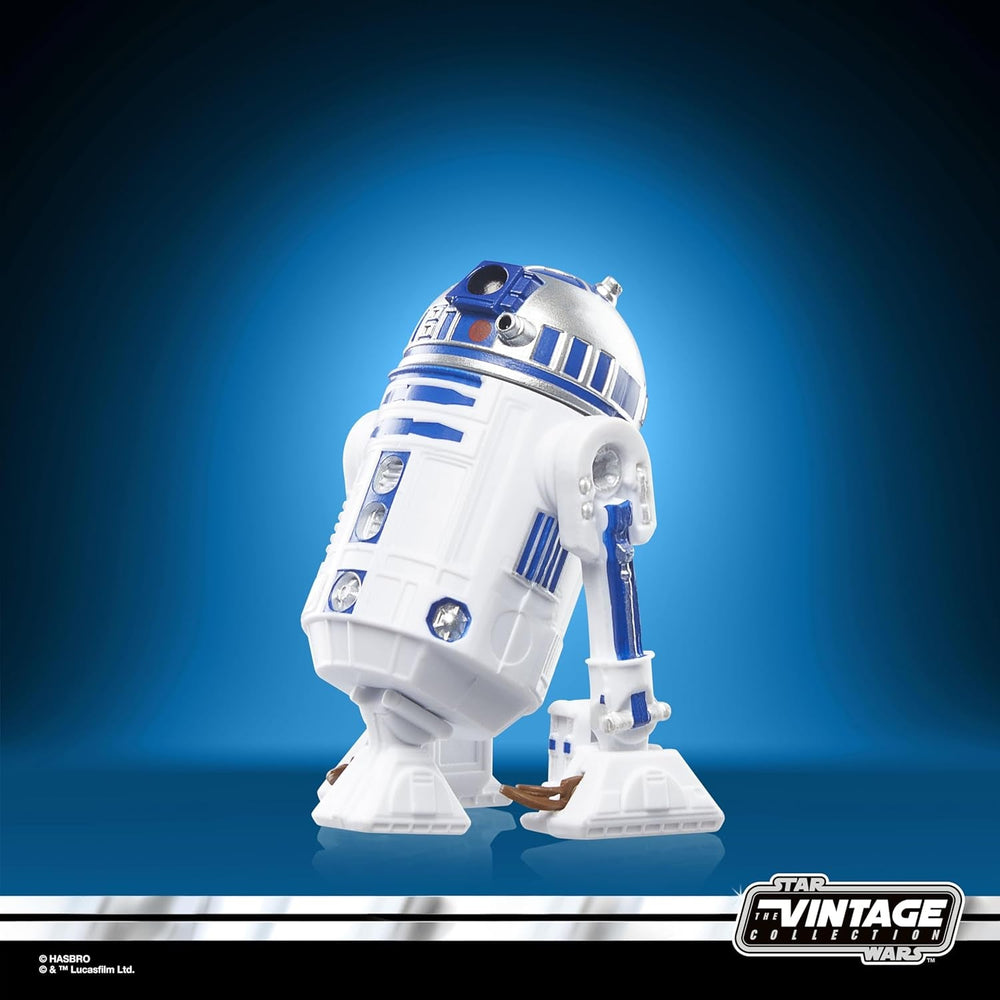 Star Wars the Vintage Collection R-Zwo D-Zwo (R2-D2), Star Wars: Una nuova speranza Figura da collezione (scala 9,5 cm) Action Figures Naty Shop