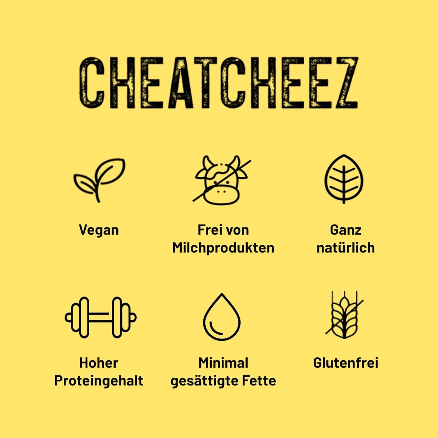Cultured Foods Veganer Käse Käseersatz Laktosefrei Glutenfrei 2-er Set Gouda e Cheddar CHEATCHEEZ
