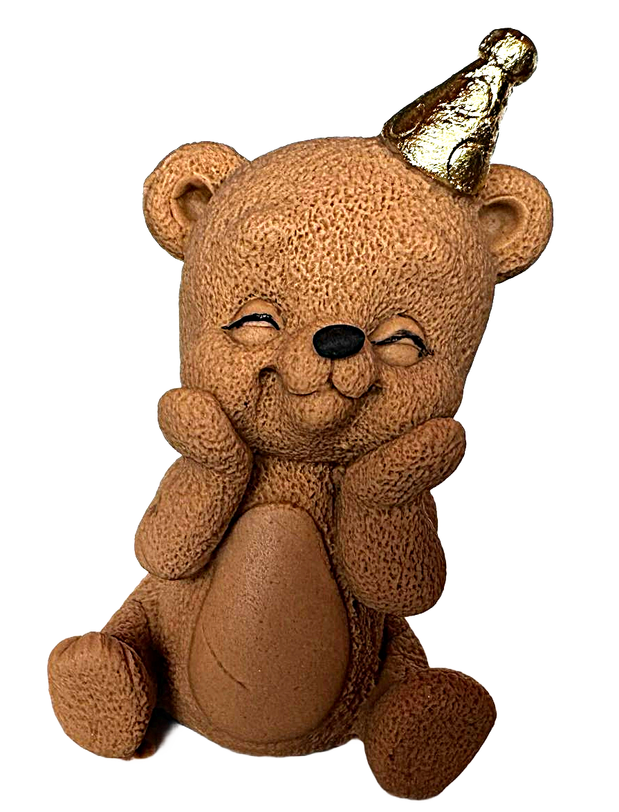 Decoratiune comestibila din pasta de zahar, Ursulet Decoratiuni din Pasta de Zahar Nati Shop