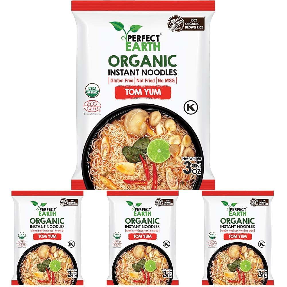 Tagliatelle istantanee biologiche Tom Yum - 1 x 85 g