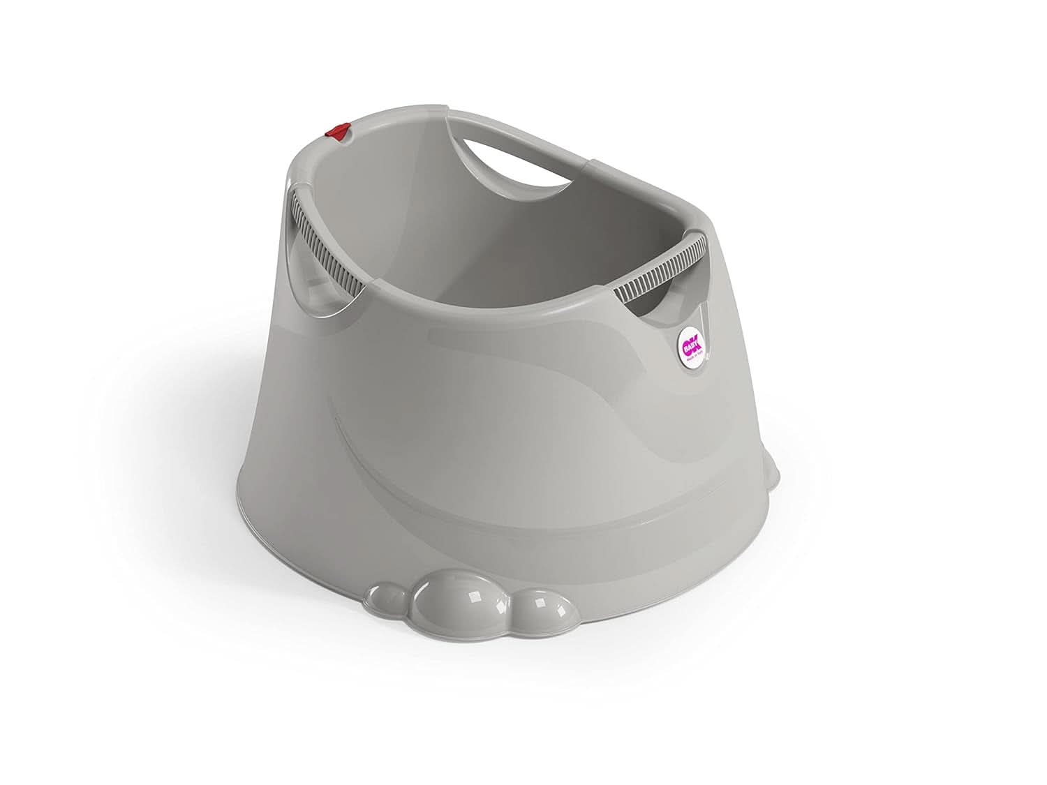 Cadă pentru copii OKBABY Oplà - Igienica și ușor de curățat Mama si Copilul Naty Shop Gri