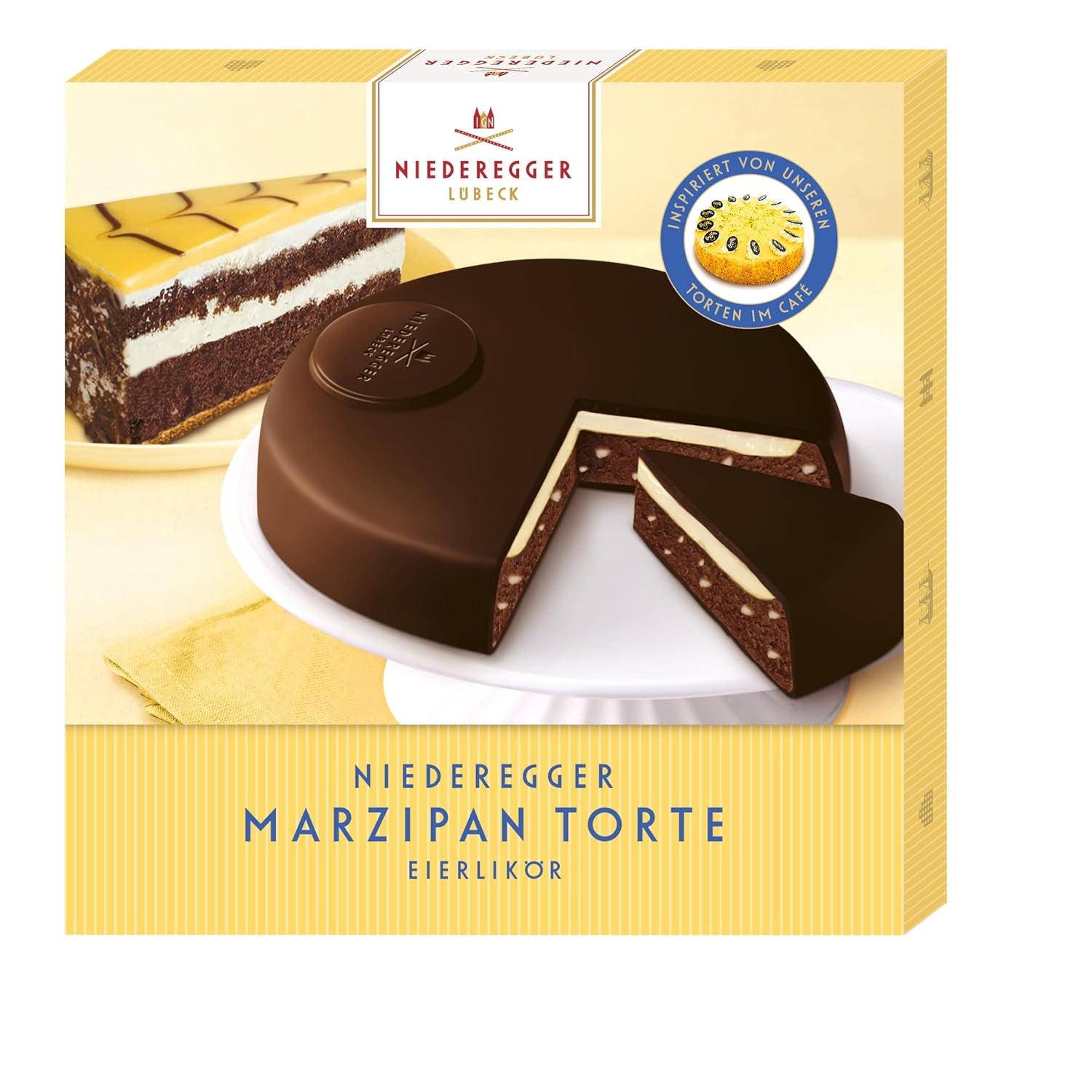 Torta con marzapane Niederegger »Zbagno« 185g