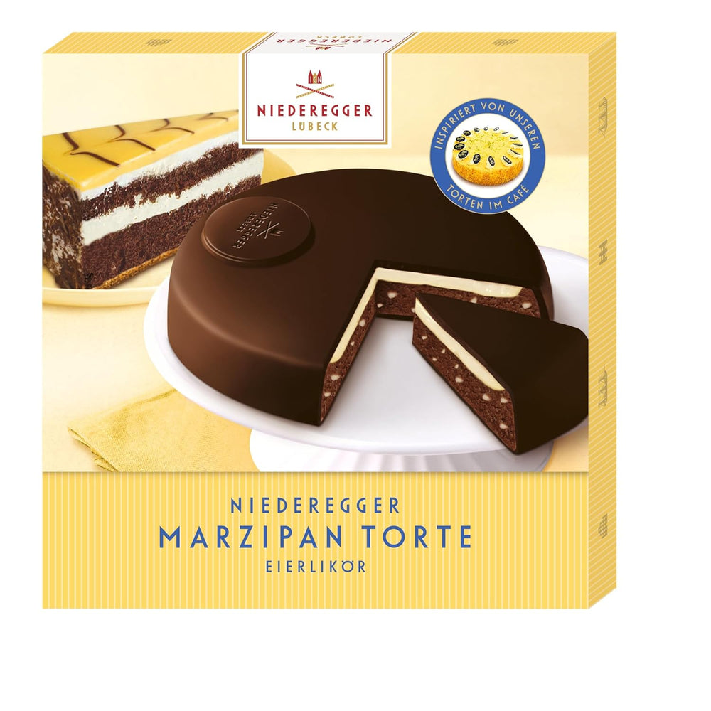 Torta con marzapane Niederegger »Zbagno« 185g