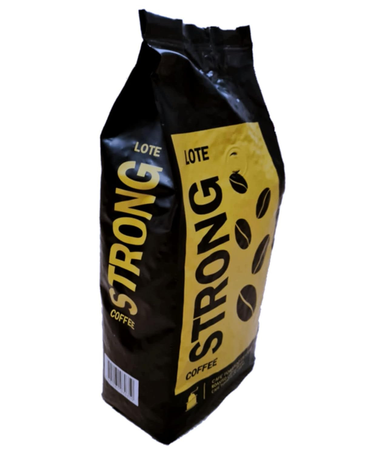 Cafea portugheză tare, boabe întregi, cafea măcinată, boabe întregi de cafea, 1 kg