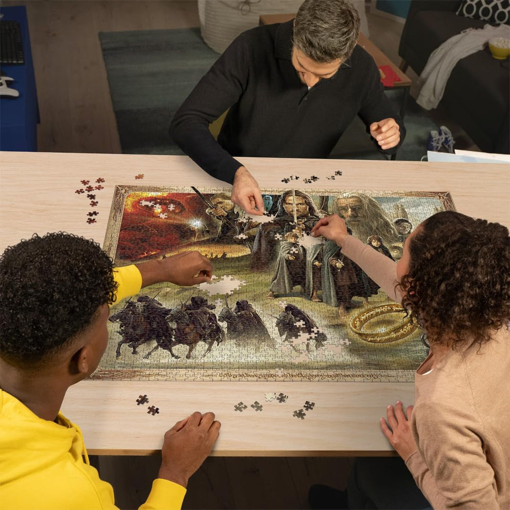 Ravensburger Puzzle 16927 - LOTR: Frăția Inelului - puzzle jigsaw cu 2000 de piese Lord of the Rings pentru adulți și copii de peste 14 ani Puzzle Naty Shop