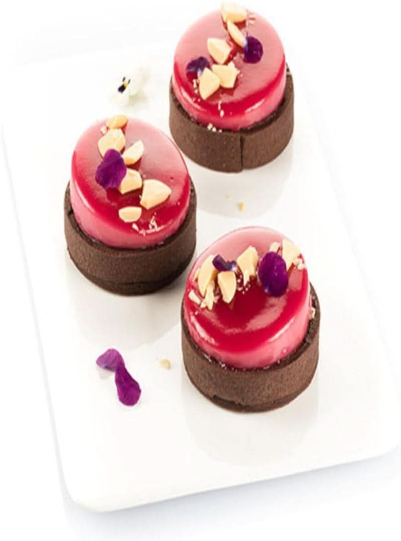 Silikomart formă de copt pentru prăjituri mini, Glam, 6 bucăți Bucatarie Naty Shop