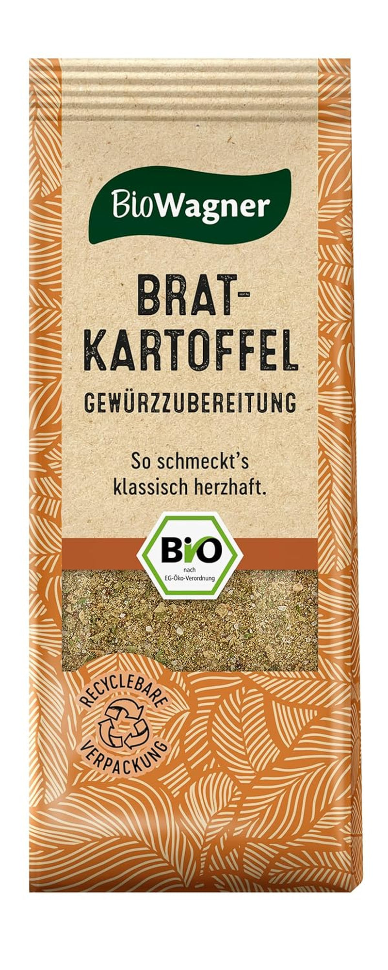 BioWagner - Bio Ras el Hanout, Gewürzmischung für orientalische und arabische Gerichte, ideal für Couscous, Tajine oder Hummus, naturbelassene Bio-Zutaten, recyclable Verpackung, 50 g