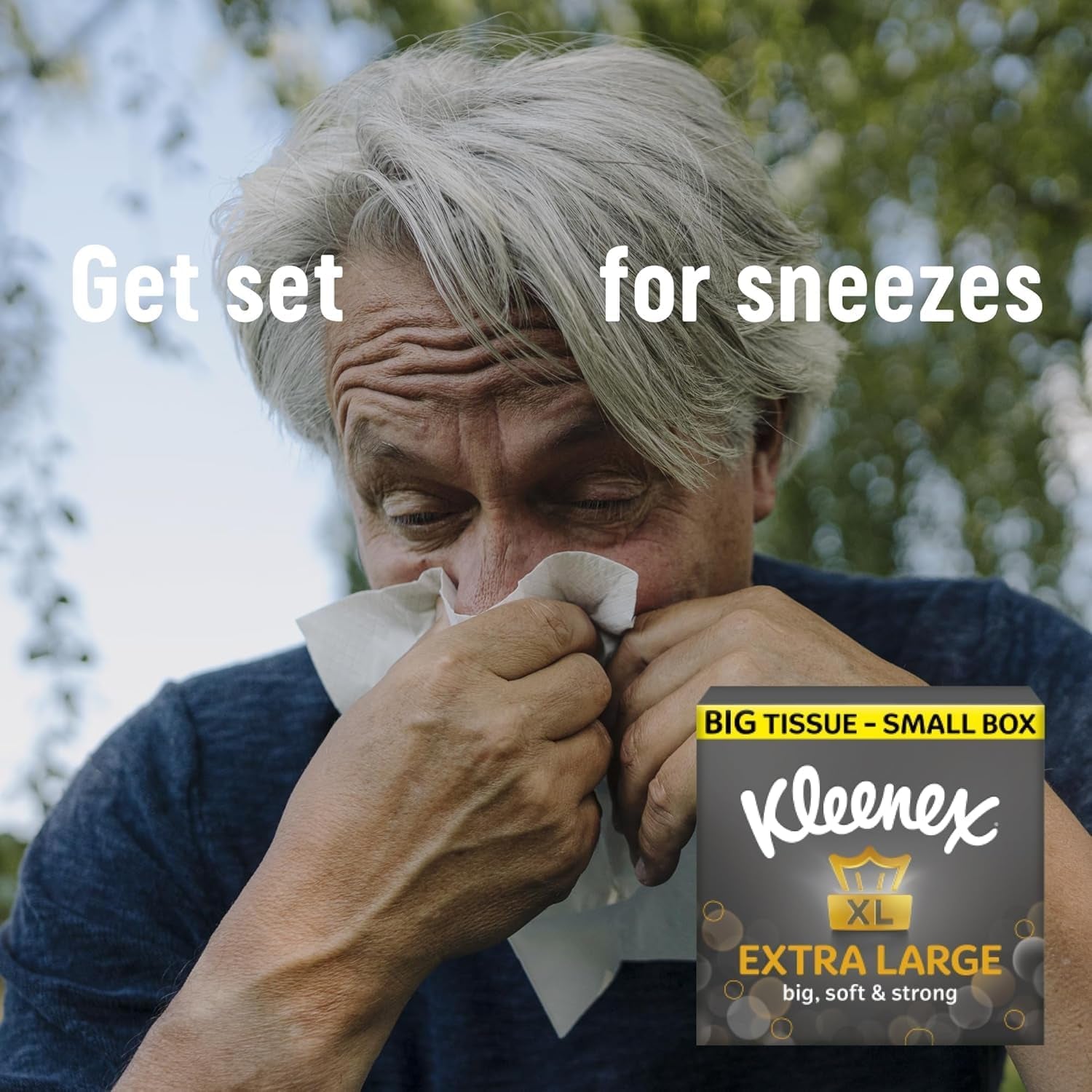 Șervețele Kleenex Extra Large Compact Twin, 1 buc.