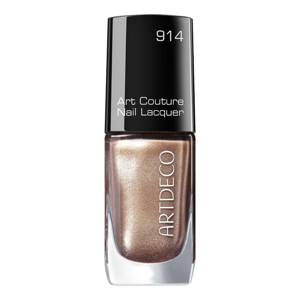 ARTDECO Art Couture Nail Lacquer - smalto con effetto gloss vinilico e pennellino per uno strato perfetto - 1 x 10ml