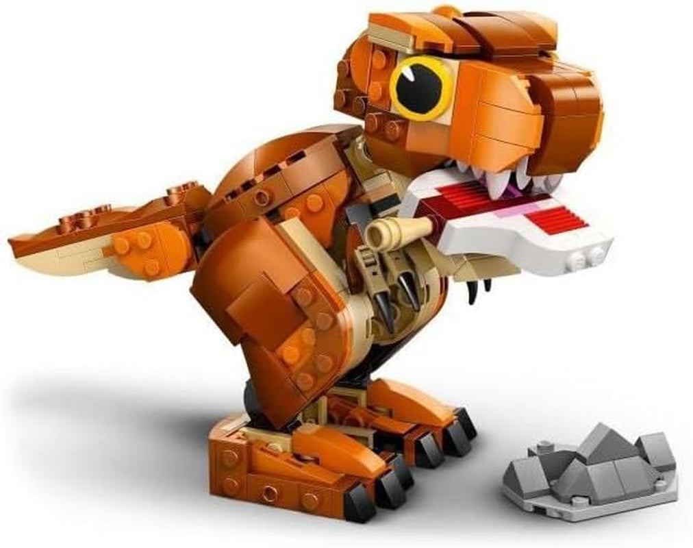 LEGO Jurassic World Little Eatie: T.Rex Giocattolo da costruzione per ragazzi e ragazze Set da costruzione dinosauro di 7 anni Modello regalo per bambini con bocca, testa e coda mobili 76967 Set da costruzione Besuche den LEGO-Store