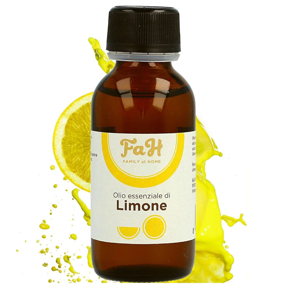 Aromă alimentară de portocale pentru patiserie, 100 ml, fara zahar si gluten Arome Naty Shop Ulei esențial de lămâie