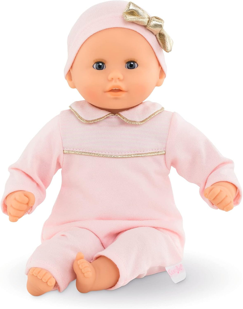 Corolle 9000100270 - Mon Premier Poupon Calin Manon, păpușă franceză cu talisman și parfum de vanilie