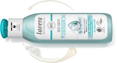 Lavera Care Basis Sensitiv 2 in 1, Shampoo e gel doccia con aloe vera biologica e cheratina vegetale, 250 ml Doccia e bagno Naty Shop