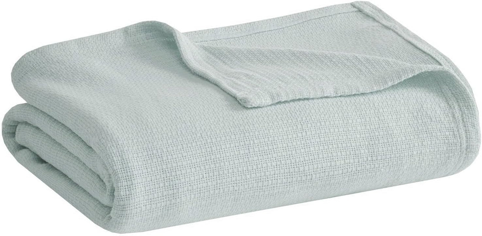Letti e piumini Madison Park Freshspun Wicker Twin in cotone grigio Coperta Madison Park King Blue