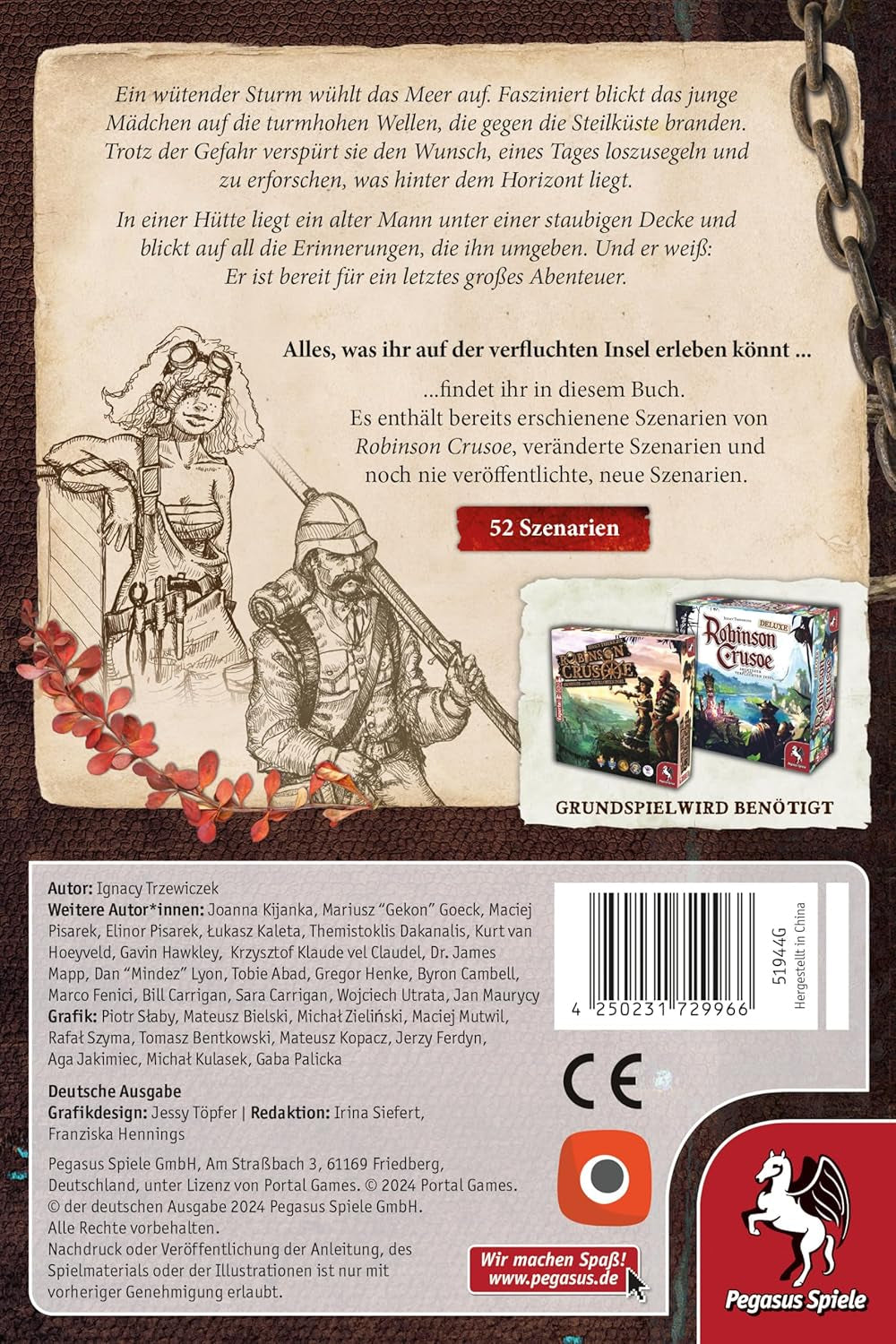 Robinson Crusoe: Libro delle avventure