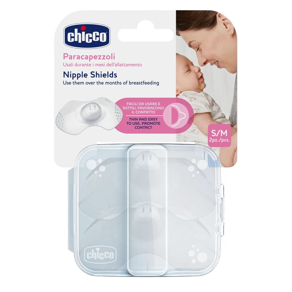 Chicco Skintoskin proteggi capezzoli, silicone, trasparente, 6 pz Accessori Alimentazione e Allattamento Bebe Naty Shop