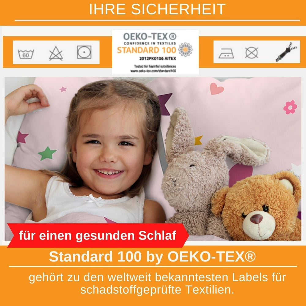 Aminata Biancheria da letto per bambini, fate e folletti, 100 X 135 cm Biancheria da letto - bambini Naty Shop