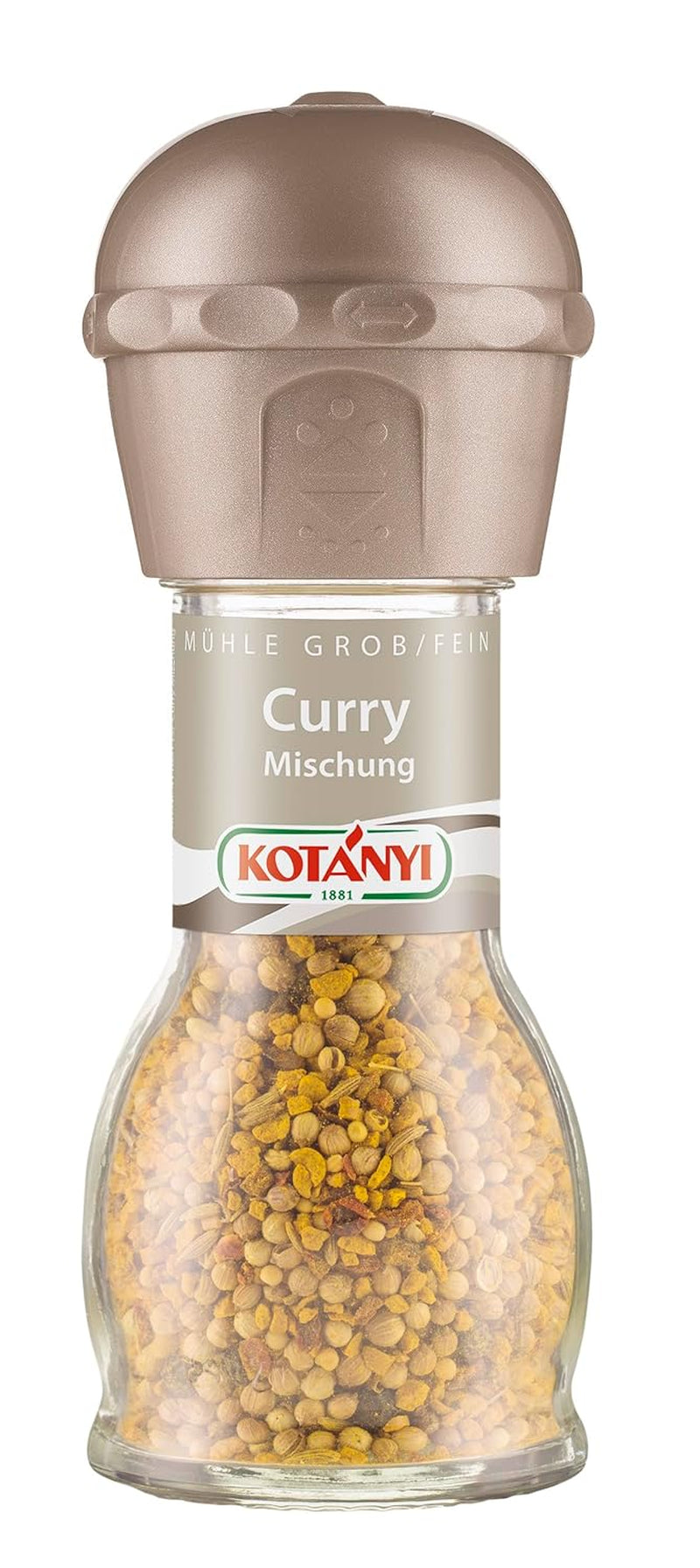 Kotanyi Knoblauch Mühle, piccante (1 x 48g)