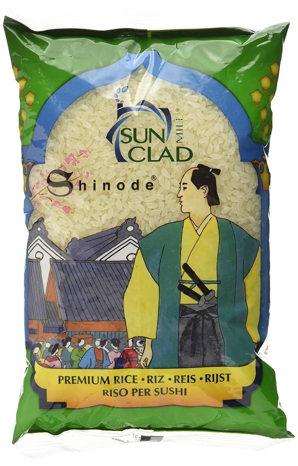 - Riso giapponese Shinode (1 x 1 kg)