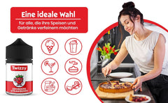 Twizzy Aroma Concentrato Fragola, 60 ml Aromi Naty Shop