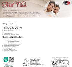 Piumino Celinatex First Class 4 stagioni 140 X 200 Cm piumino traspirante estivo invernale Piumini e Trapunte Naty Shop