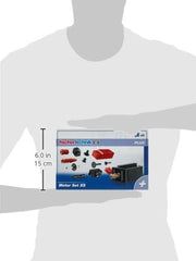 fischertechnik PLUS Set motore XS, Konstruktionsbaukasten, Ergänzungsset - 505281