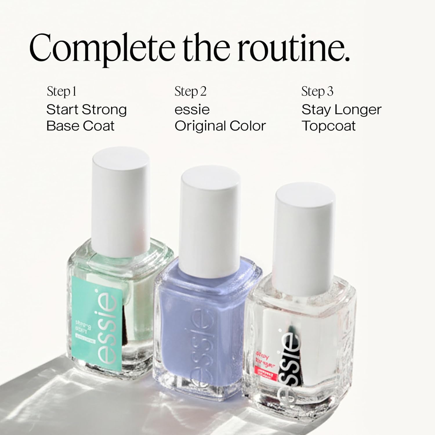 Smalto Essie per unghie dai colori intensi, n. 92 Aruba blu, blu, 13,5 ml
