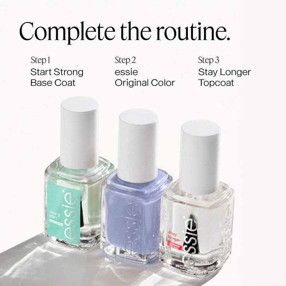 Smalto Essie per unghie dai colori intensi, n. 92 Aruba blu, blu, 13,5 ml