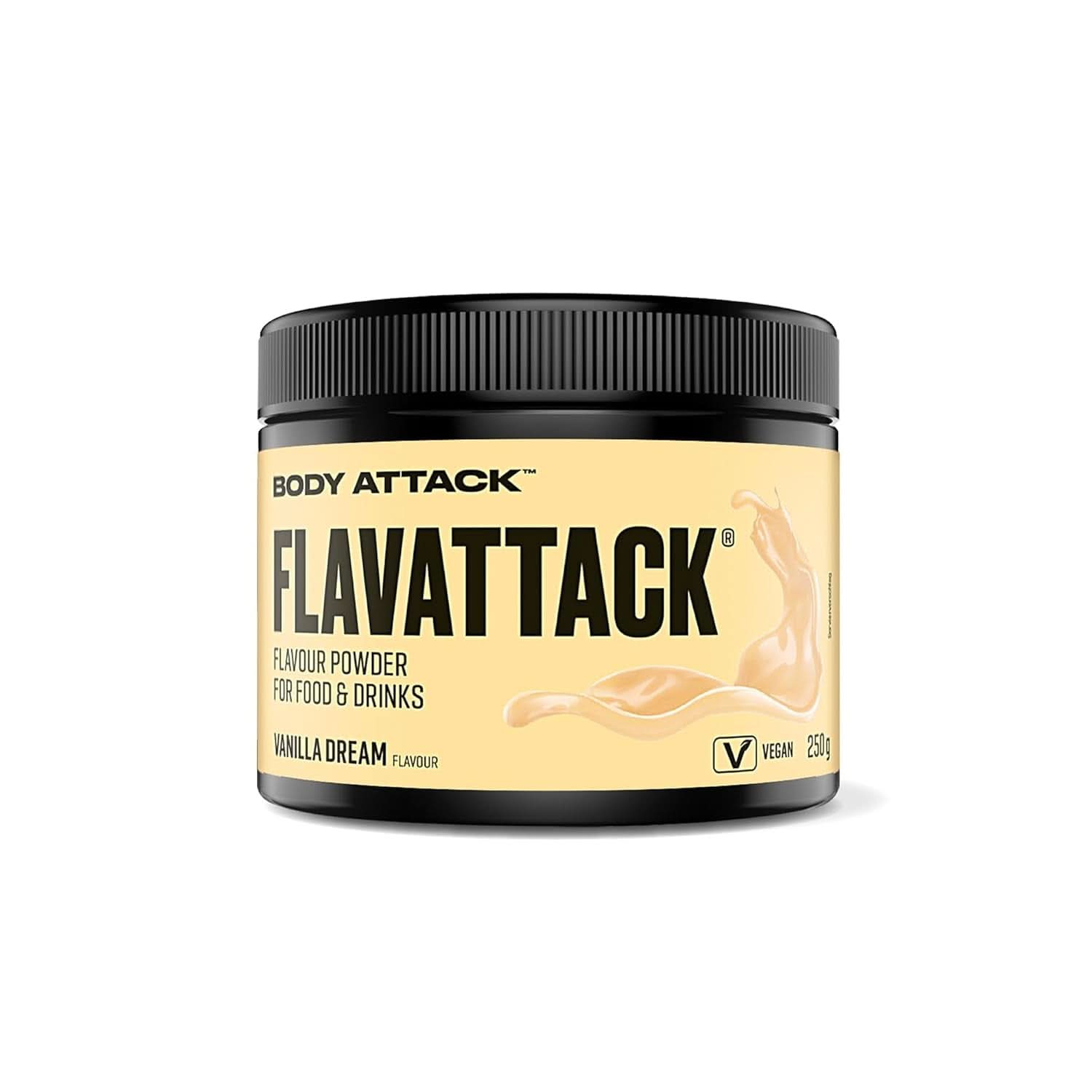 Body Attack Flavattack®, Brownie al Doppio Cioccolato, 250G / 83 porzioni Aromas Naty Shop 250 grammi Vaniglia