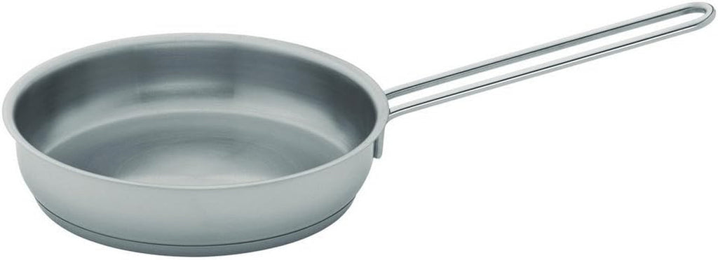 Fissler Häppchen / Cratiță din oțel inoxidabil (Ø 16Cm - 0.5 litri ) Mini cratiță neacoperită, ideală pentru gustări mici - Inducție, argintiu Oale si Tigai Naty Shop Default Title