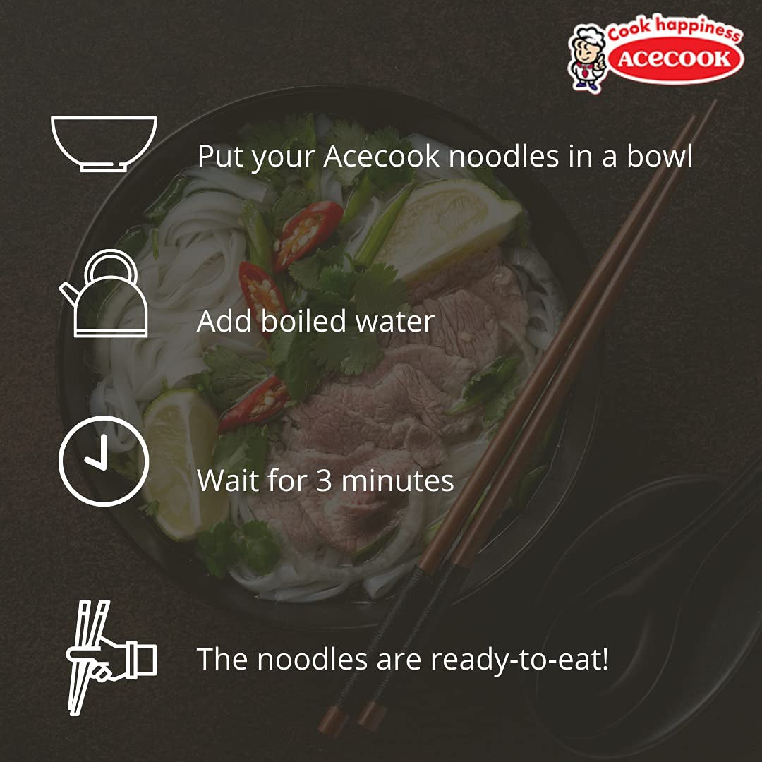 - Noodles istantanei in vetro GD con carne di maiale - (1 x 57g)