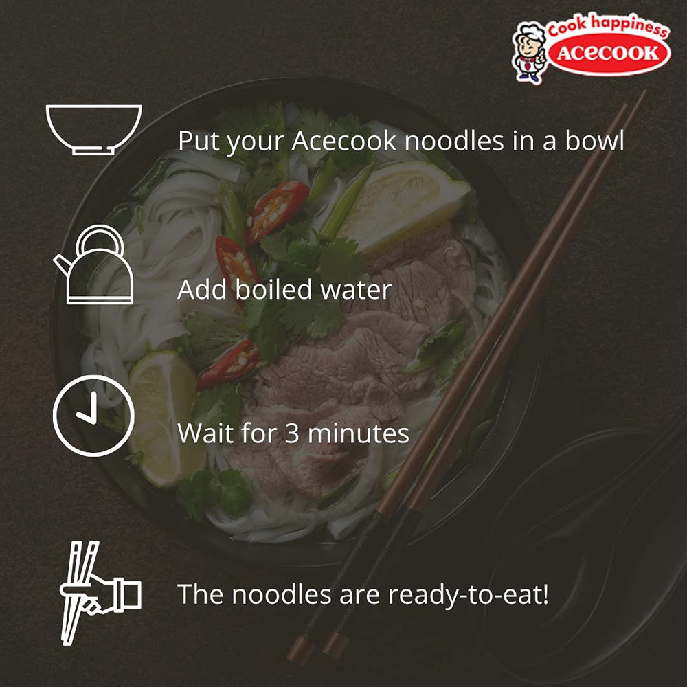 - Noodles istantanei in vetro GD con carne di maiale - (1 x 57g)