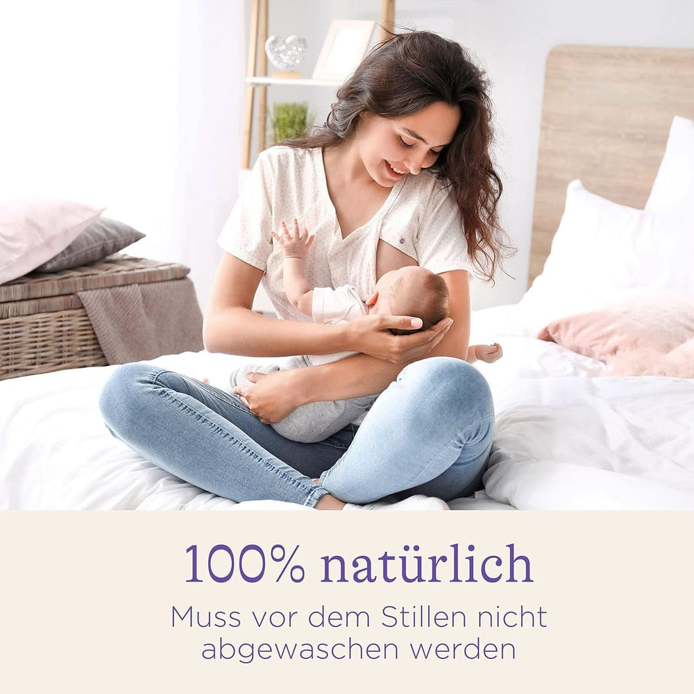 Lansinoh HPA Lanolin Brustwarzensalbe, 10 Ml - 100% Natürlich - Beruhigt & Schützt Beanspruchte Brustwarzen - Klimaneutral, 10940, Farblos Accessori Alimentazione e Allattamento Bebè Naty Shop