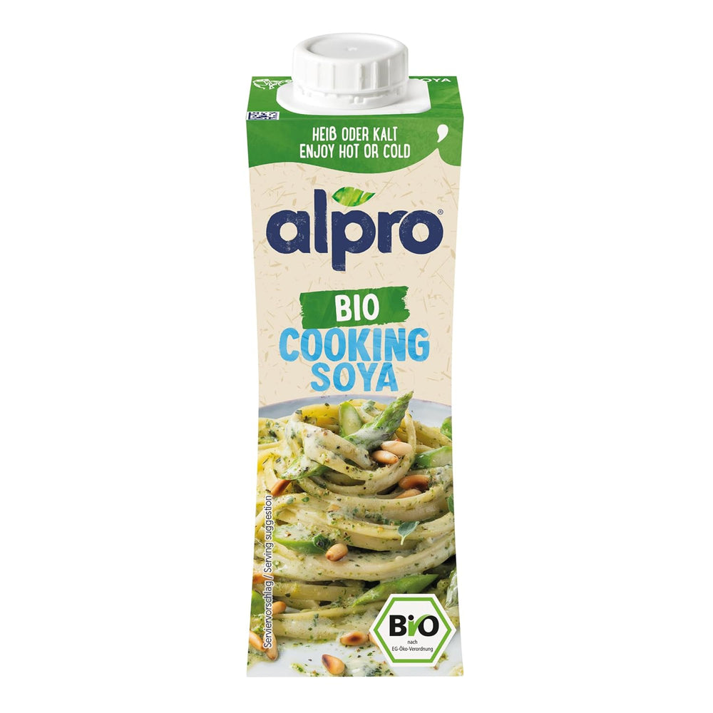 Alpro Bio Cooking Soia – Crema Koch Bio Vegana – 15 x 250 ml