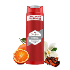 Old Spice Original 3-In-1 Gel de duș și șampon pentru bărbați, 250 ml Duș și baie Naty Shop