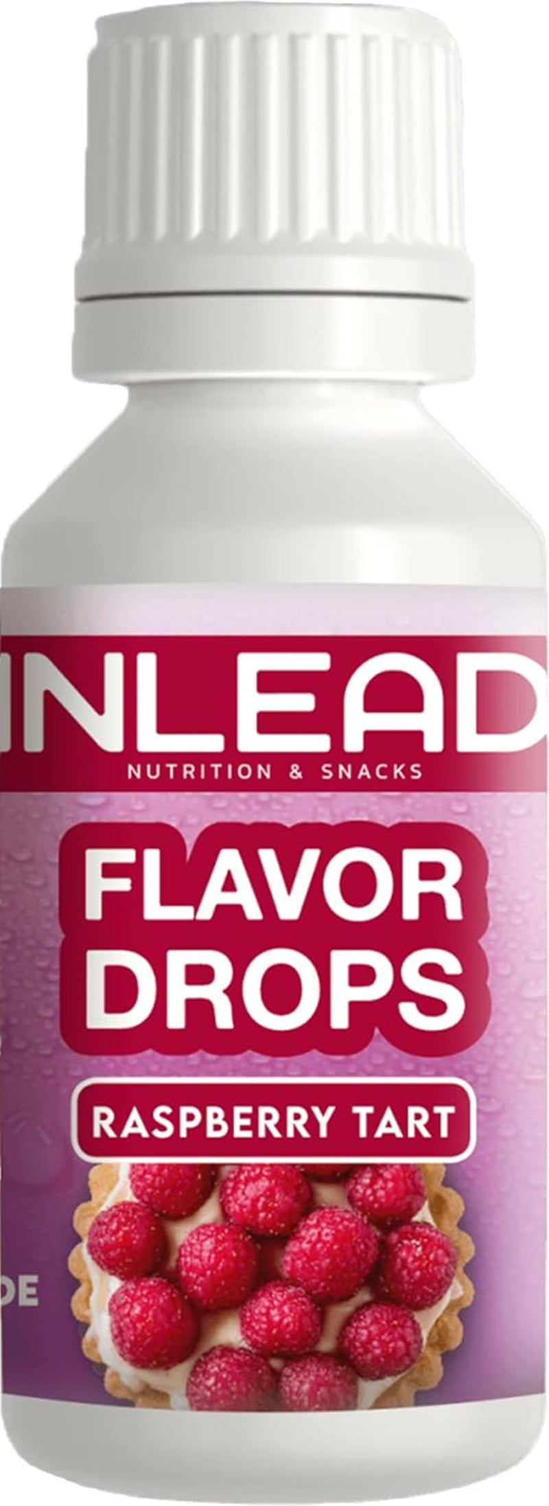 - gocce di sapore | Gusto per dolcificanti senza zucchero e senza calorie Naty Shop 1X 30Ml Crostata Di Lamponi - Himbeer-Torte