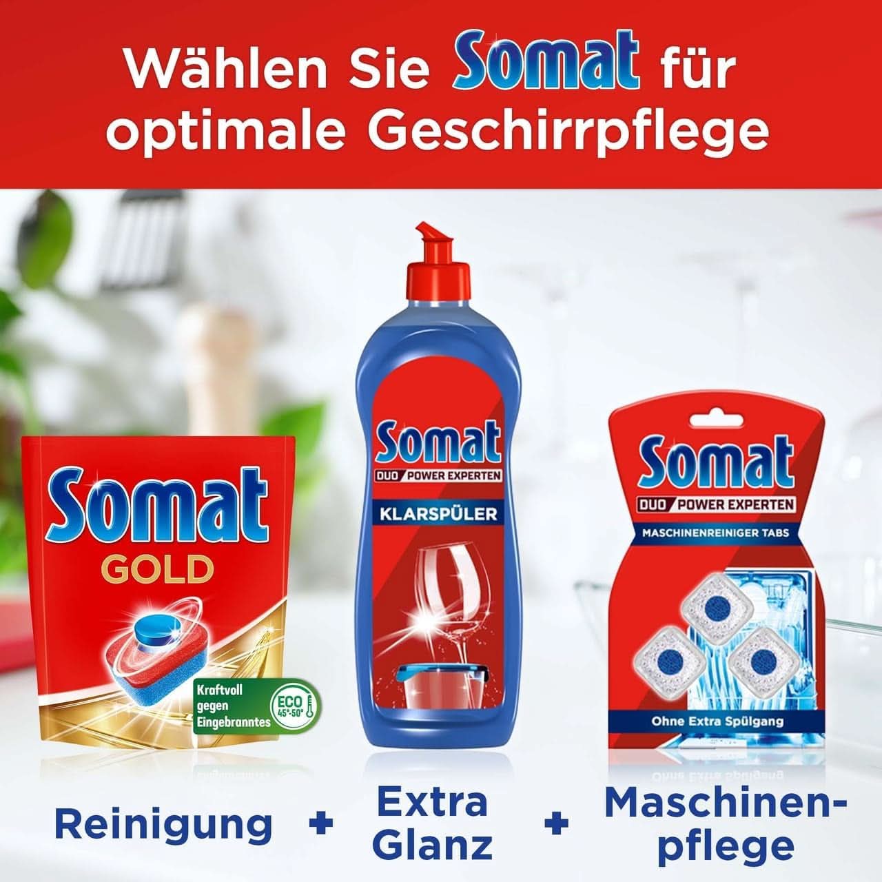 Somat Gold pastiglie per lavastoviglie (105 pastiglie) Naty Shop Detersivi Cucina