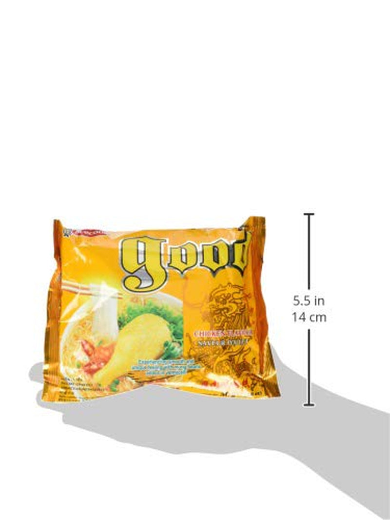 ACECOOK - Noodles istantanei in vetro GD con pollo - (1 x 57g)